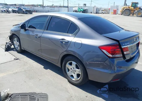 2015 Honda Civic Se из США, поврежденный, VIN 2HGFB2F73FH536399